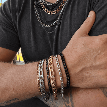 Curb Chain Bracelet Range