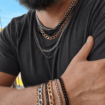 Curb Chain Necklace Range