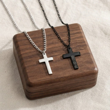 Men's Cross Necklace Range