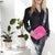 Funky Compact Leather Hip Bags