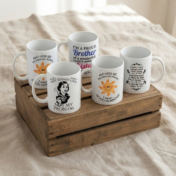 Mugs for the friend who has everything