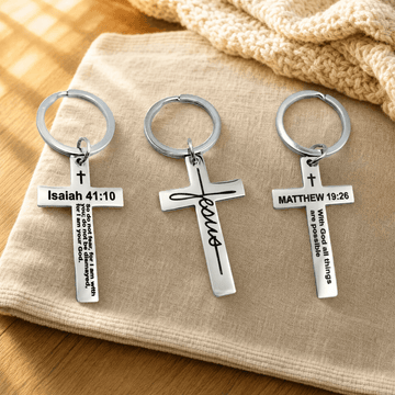 Christian Keychain Collection