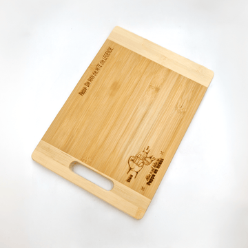 Personalised Wooden Cutting Board
