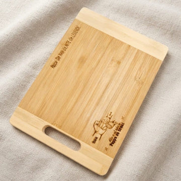 Personalised Wooden Cutting Board