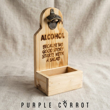 Pinewood Bar Bottle Opener