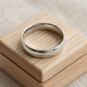 Silver Band Ring