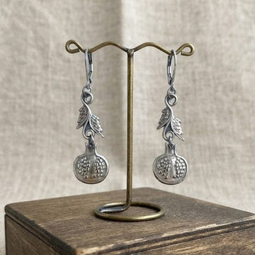 Pomegranate Series: Designer Earrings