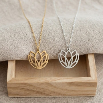 Protea Pendant Necklace