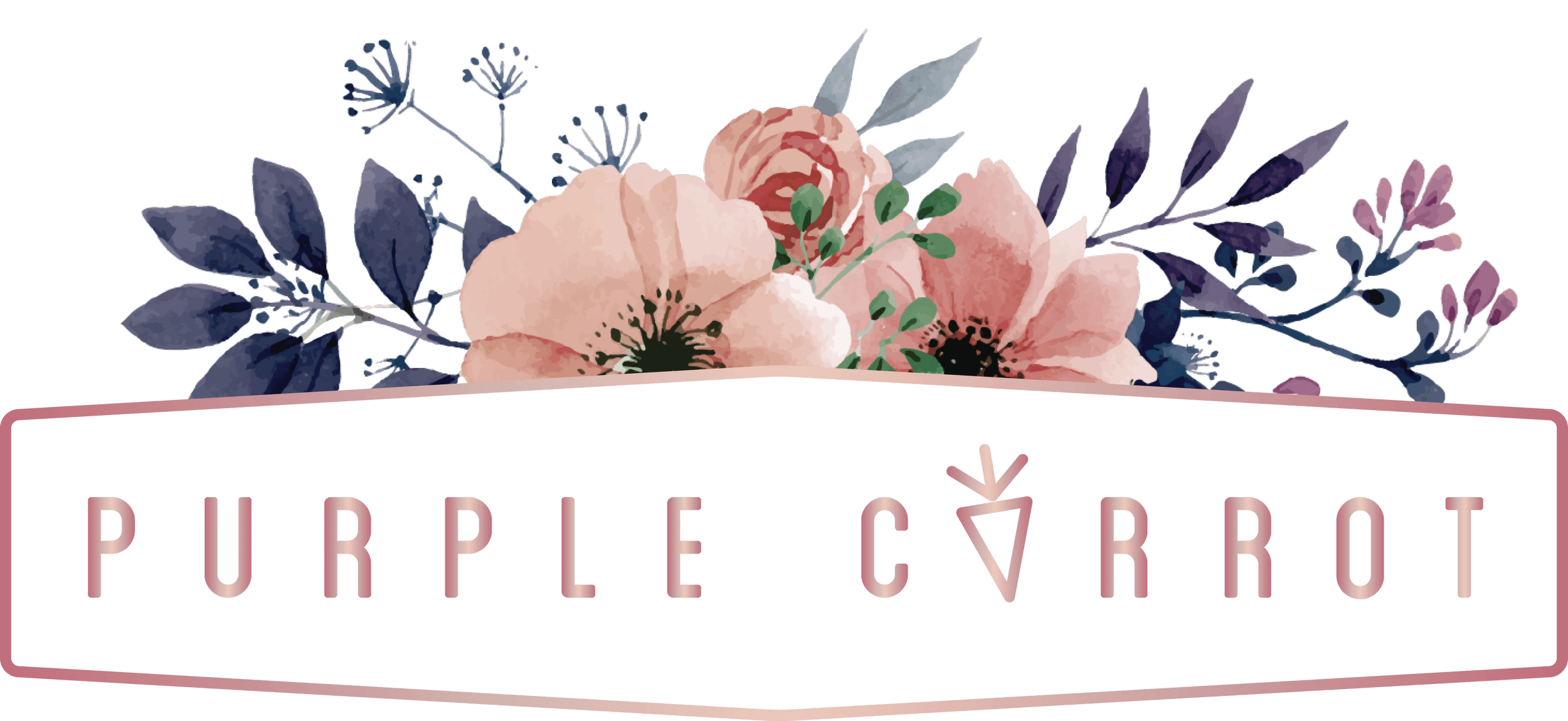 Birthday Month Flower Necklace (New) - Purple Carrot