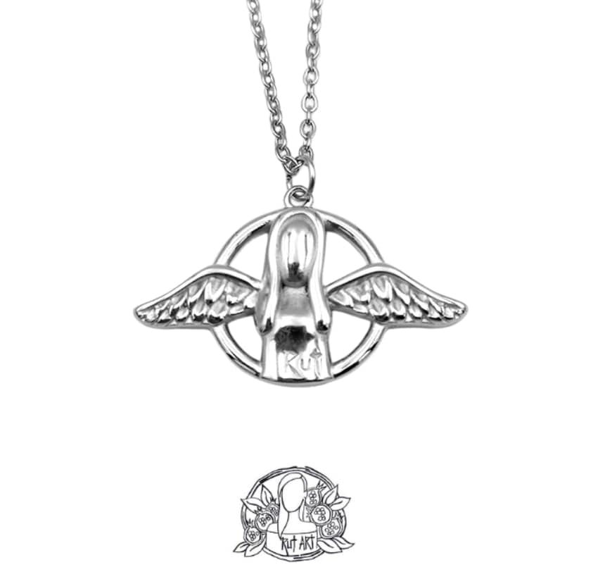 Wings Series: Designer Necklace, Angel