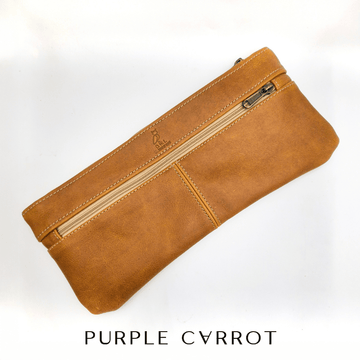 Genuine Leather Pencil Bags
