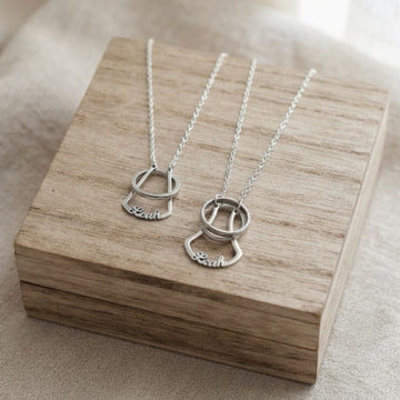 Ring holder Necklace