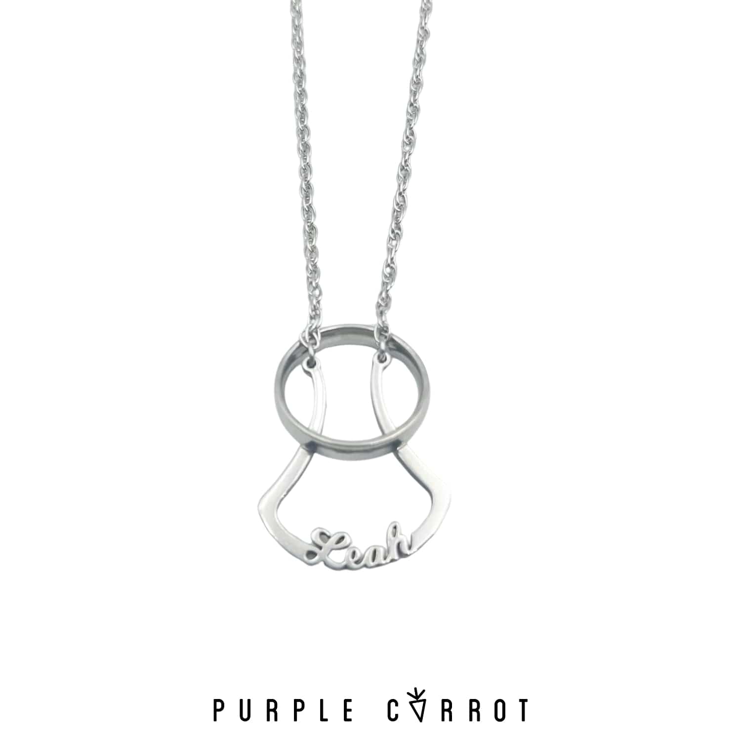 Ring holder Necklace - Main Image