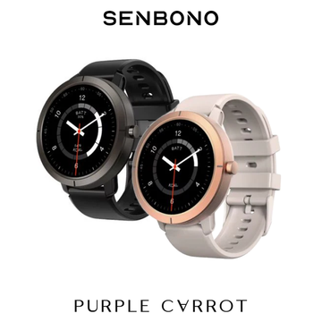Female SENBONO ADM76 GPS Smartwatch
