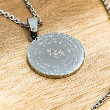 God's Serenity Necklace