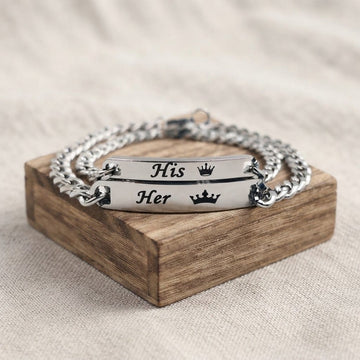 Silver ID Bracelet