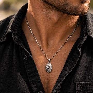 Saint Joseph Pendant Necklace
