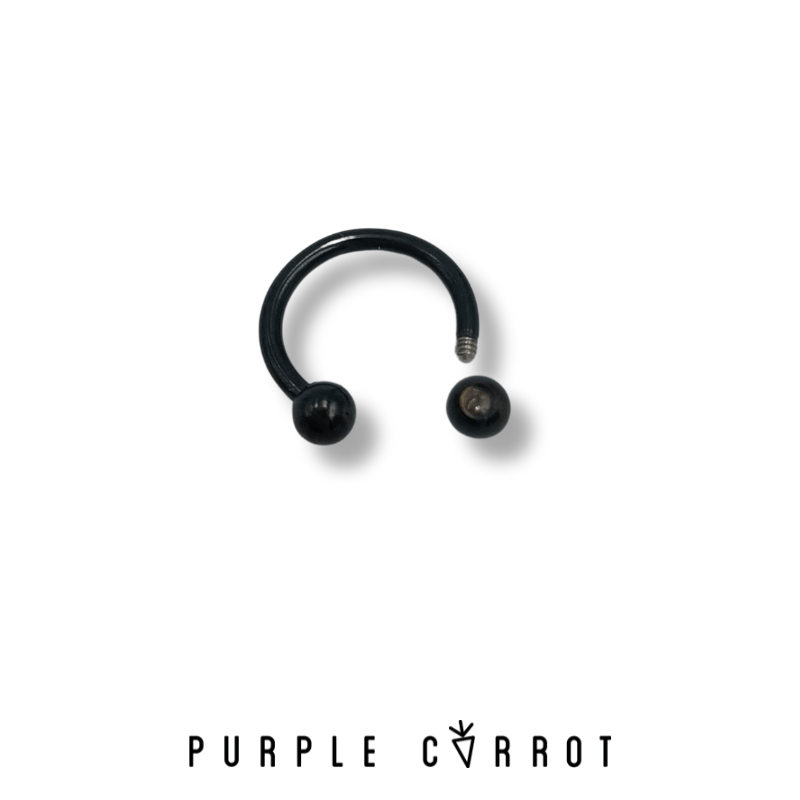 Sleek Horseshoe Piercing