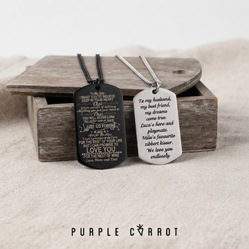 Special Wording Dogtag