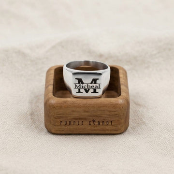 Square Signet Ring