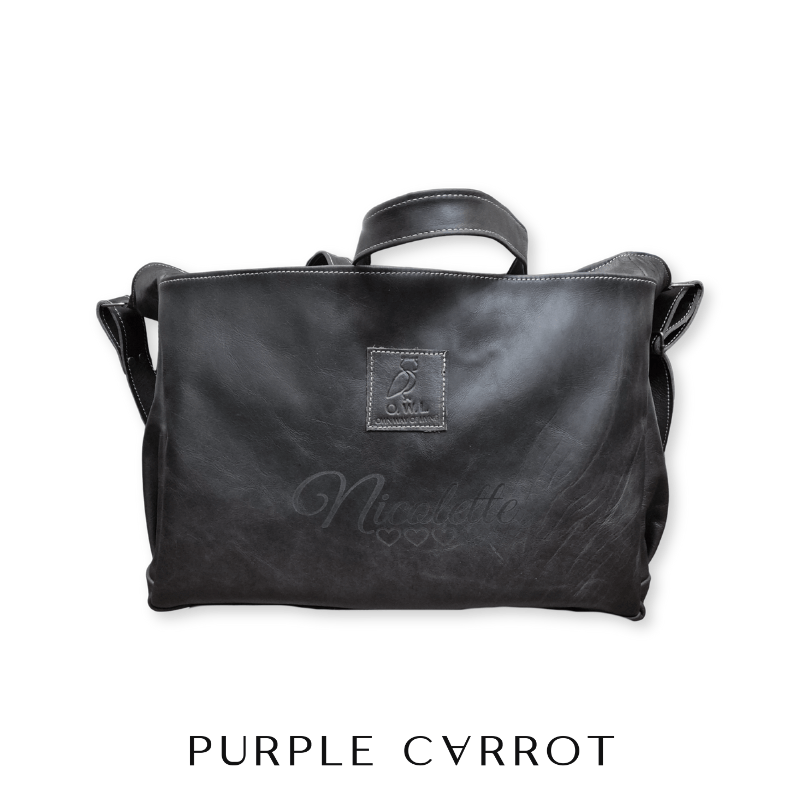 Genuine Leather Teacher Bag