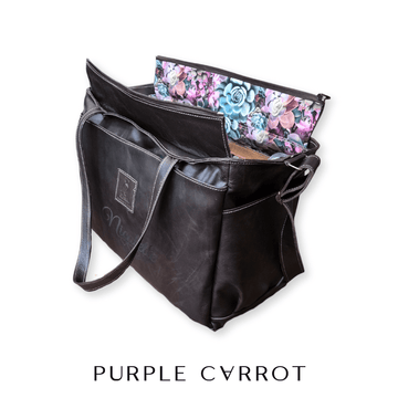 Genuine Leather Teacher Bag