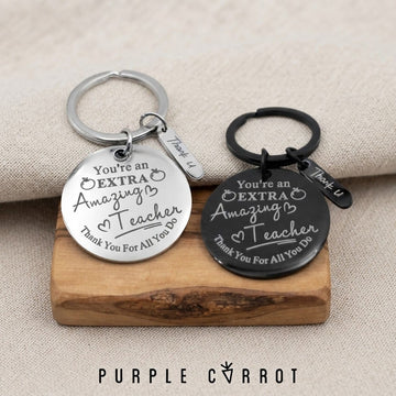 Teacher Keychains