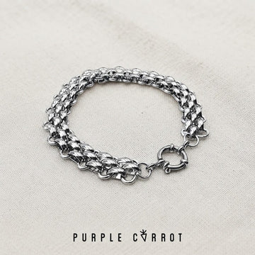 Triple Roly Bracelet