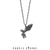 April Fools Angel with wings Necklace