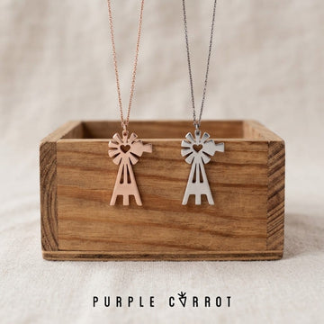 Windpomp Necklace