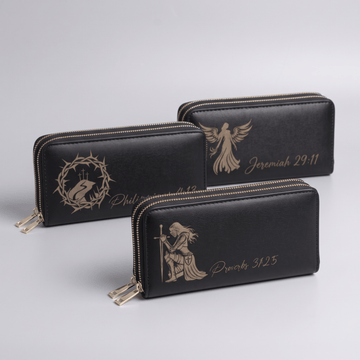 Woman of Faith Wallets + Giftbox