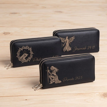 Woman of Faith Wallets + Giftbox