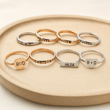 Stacker Ring Collection