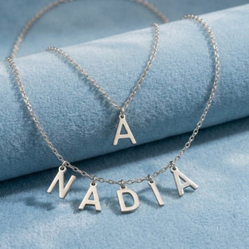 Alphabet Necklace