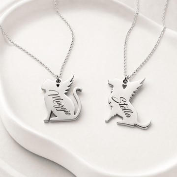 Pet Angel Necklace Range