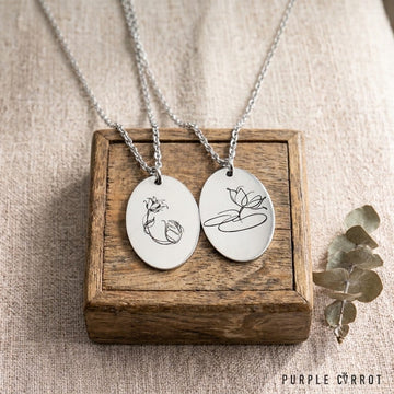 Artisan Flower Necklace