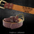 Personalised Engraved Leather Belts