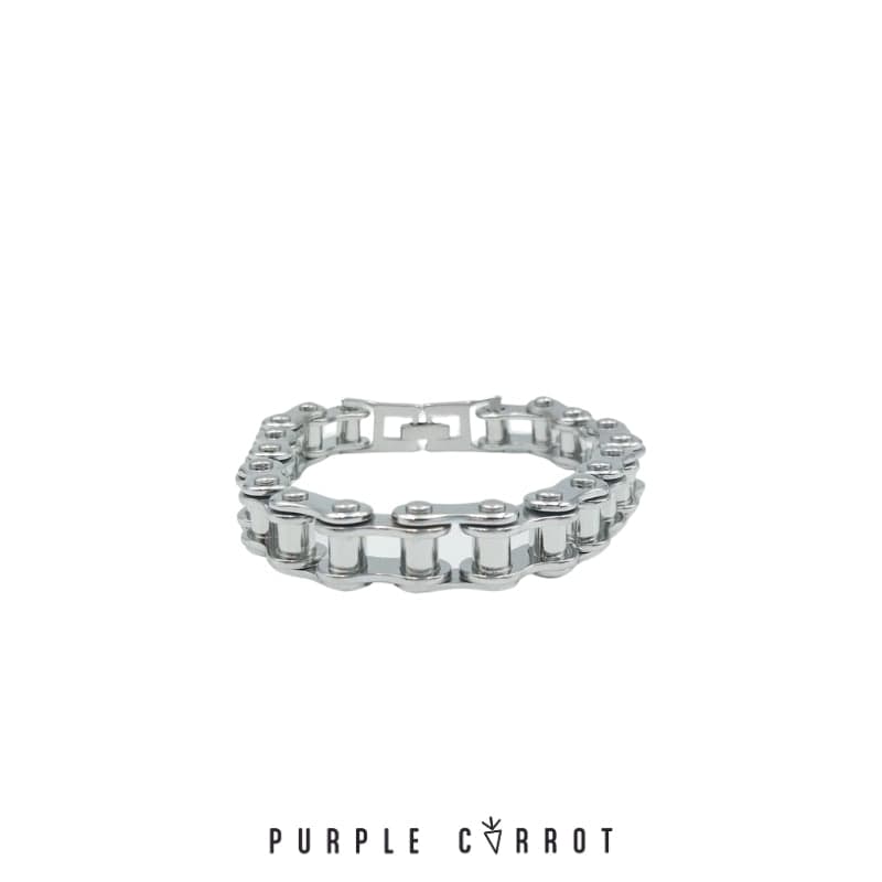 Bicycle Chain Bracelet