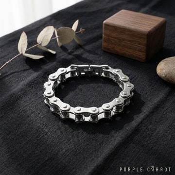 Bicycle Chain Bracelet