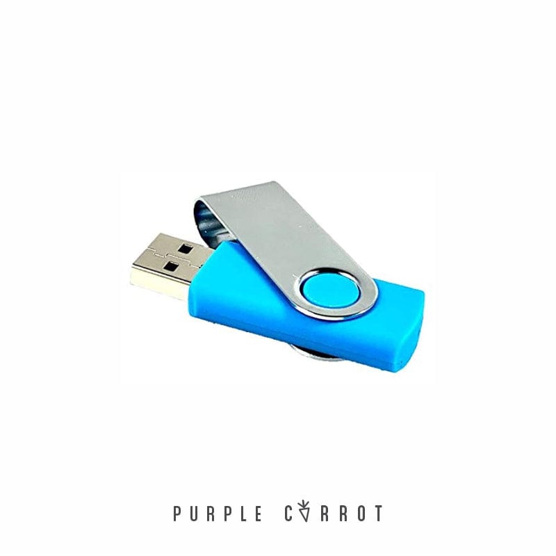 Blue Flash Memory USB Flash Drives - 16GB Different colour options