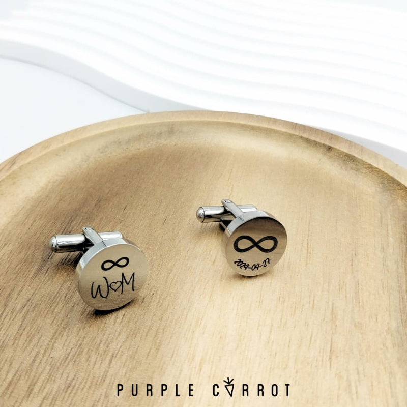 I&#39;ll Love You Forever Cuff Links