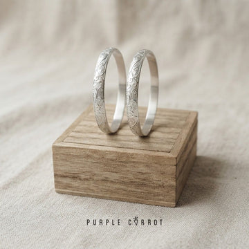 Filigree Engraved Bangle