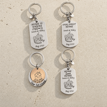 New Home Keychain Collection