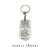 Home is where the heart is keychain