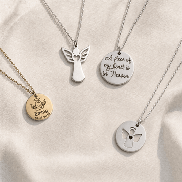 Angel Remembrance Necklace Collection