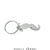 Moustache keychain (Movember)