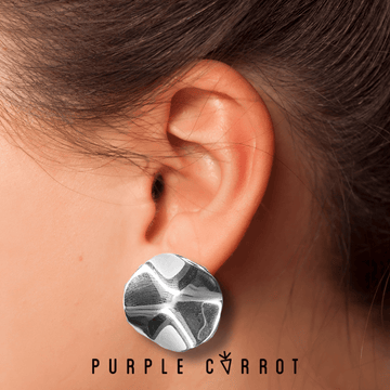 Artisan Ripple & Ridges Earring Collection
