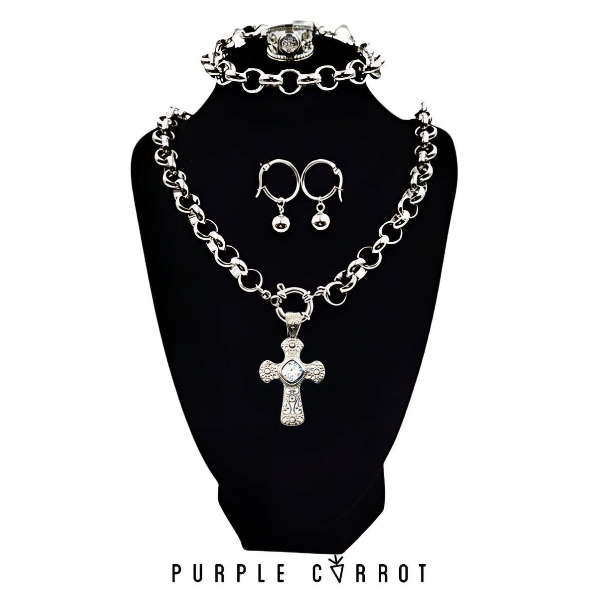 Roly Poly Collection - Purple Carrot