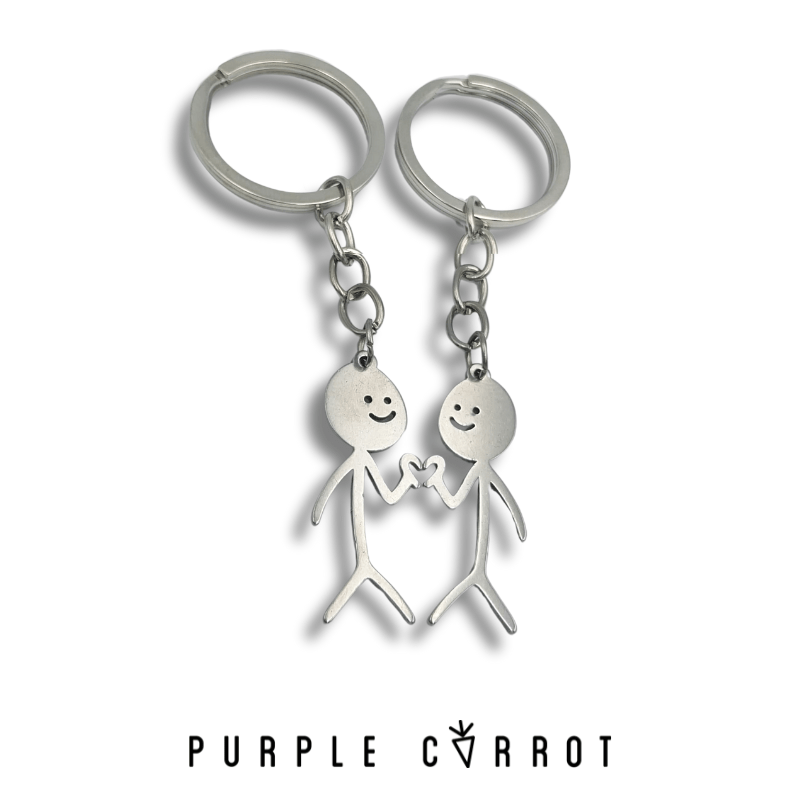 Together Forever Keychain Set