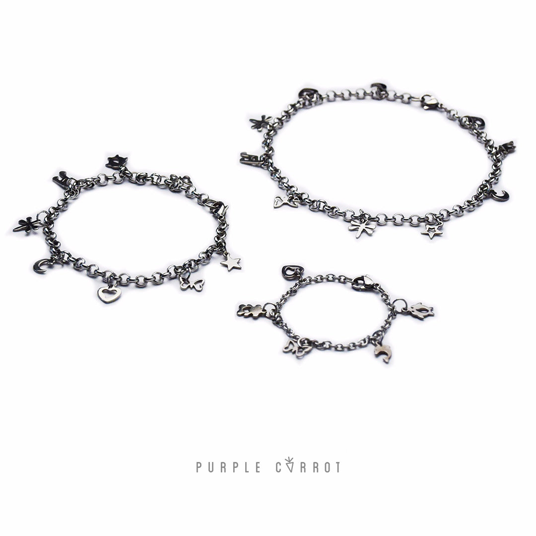 Charm Chains &amp; Bracelets